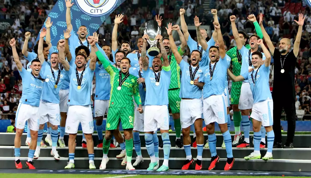 ¡Manchester City, supercampeón Europa!