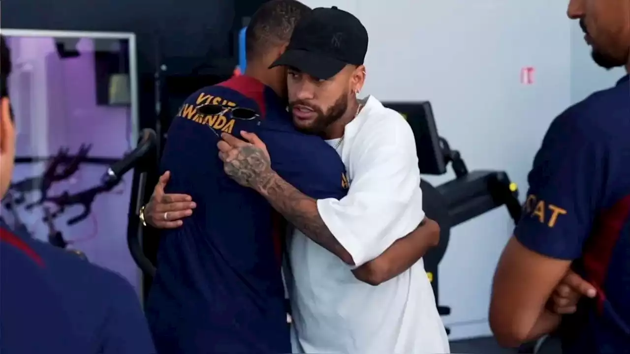 Neymar se despide del PSG dejándole el ‘10’ a Ousmane Dembélé