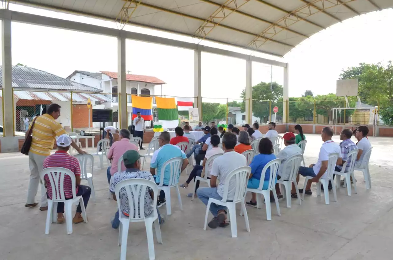 Socializan proyecto de infraestructura vial en zona urbana de Polonuevo