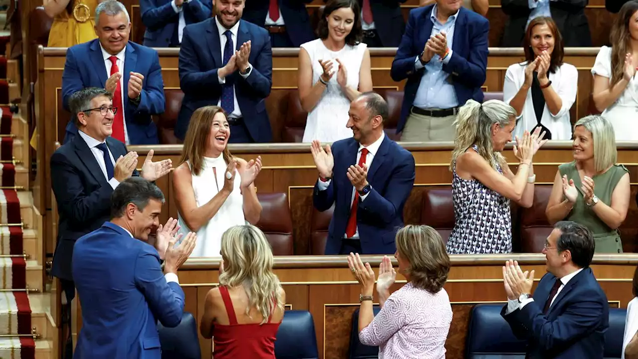 El pacto con el independentismo sitúa a Francina Armengol al frente del Congreso