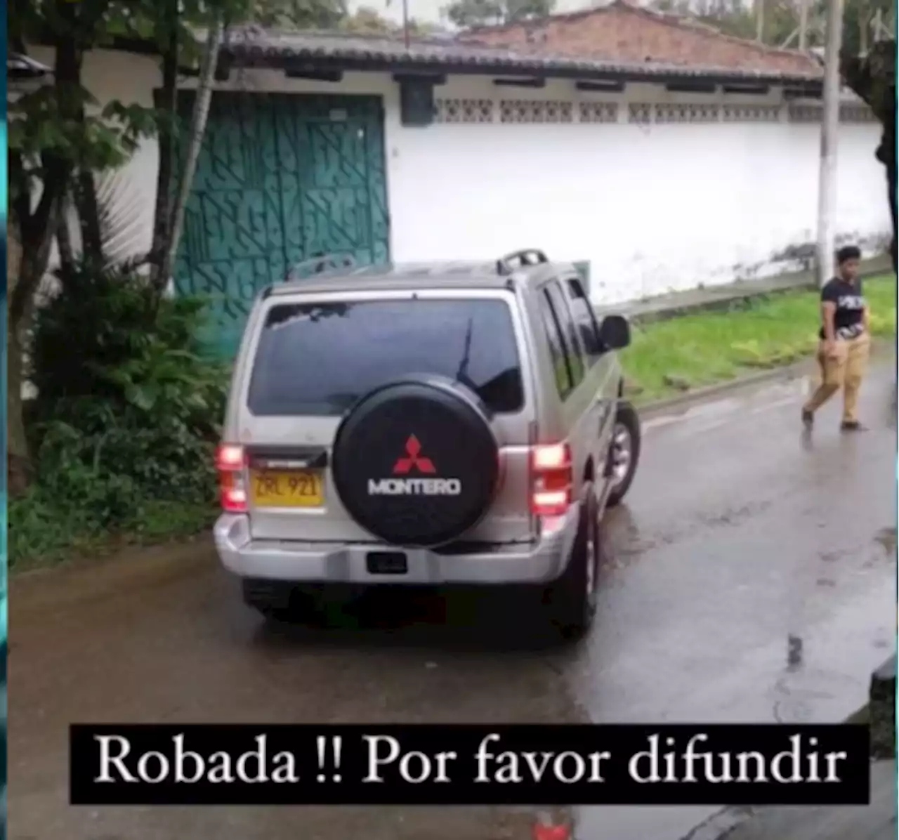 Denuncian robo de carro cuando se cumplía sepelio de hermano de futbolista