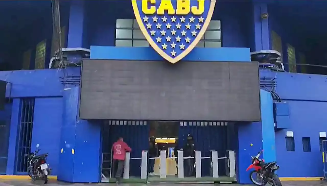 La Bombonera tiembla: Policía allana estadio de Boca Juniors