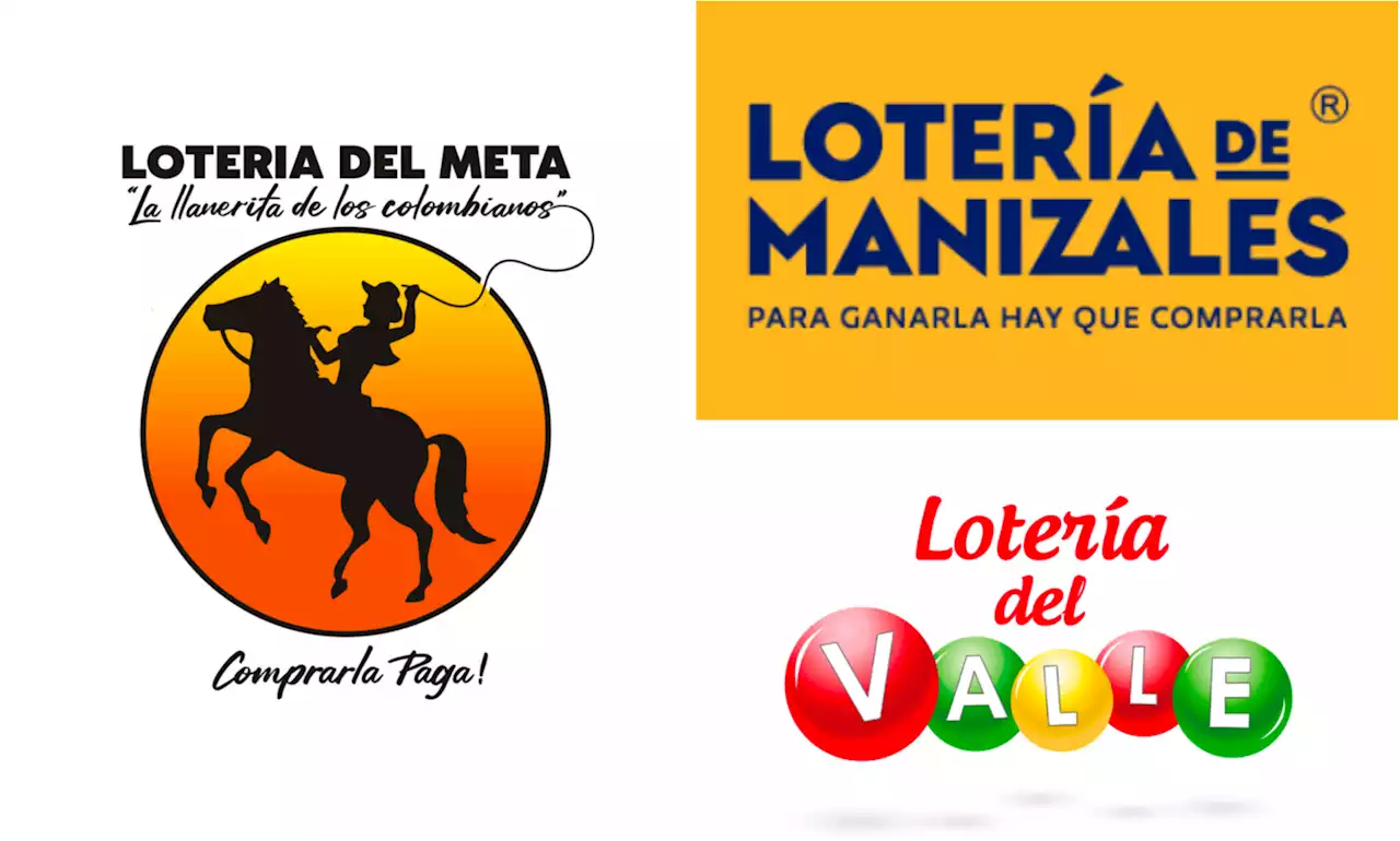 ¡Tome nota! Estos son los resultados de la lotería de Manizales, Meta y Valle