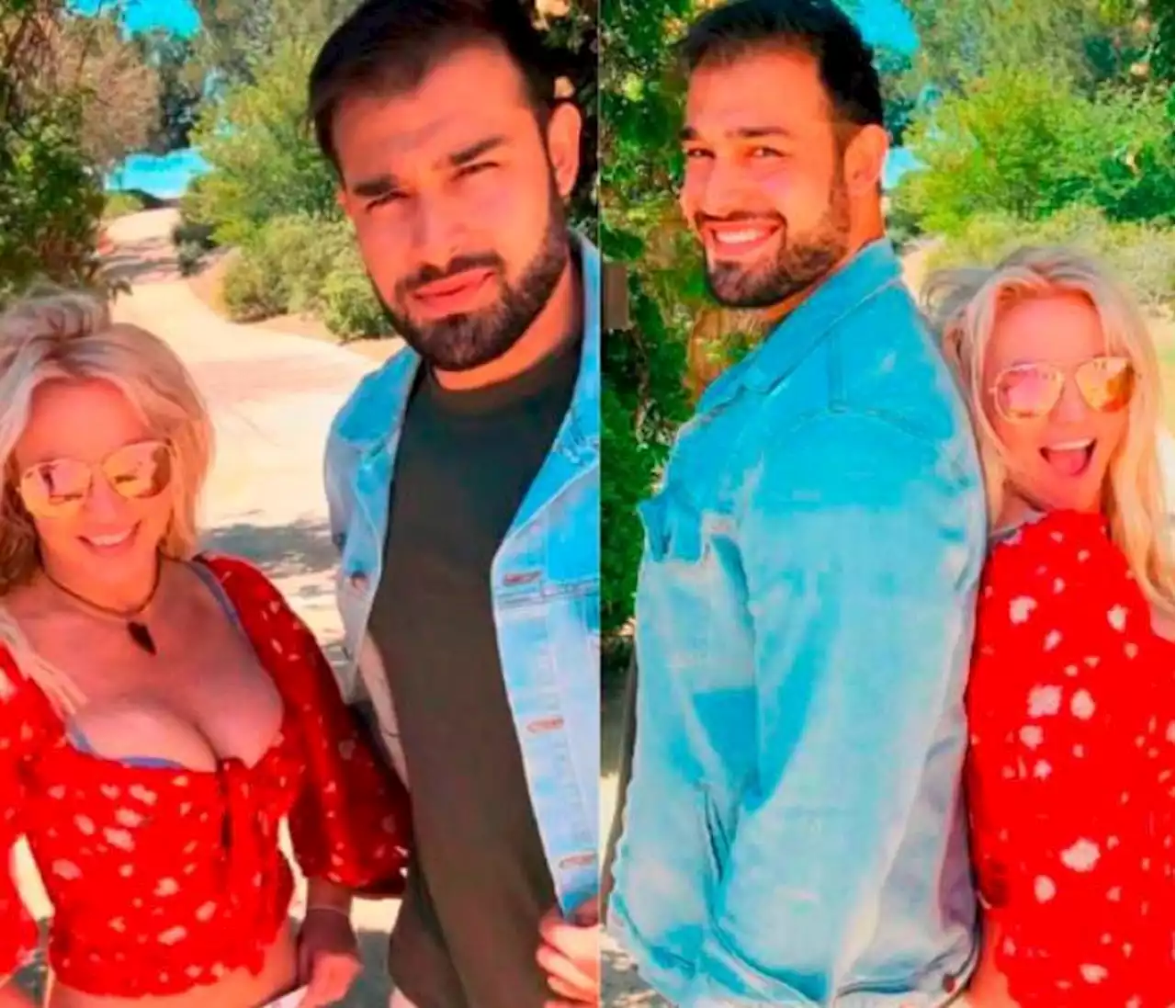 Britney Spears y Sam Asghari se divorciarán tras un año de matrimonio