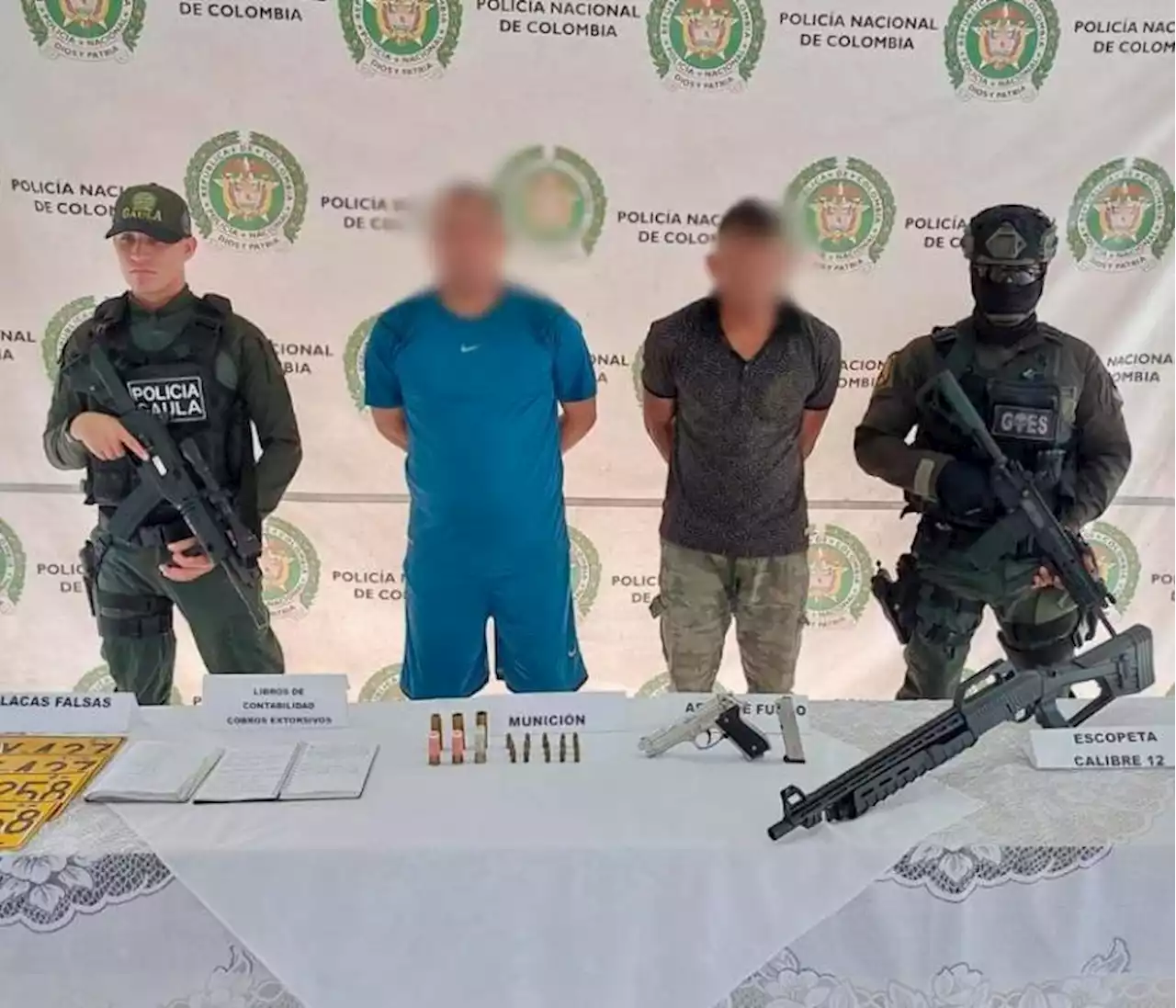 Capturan a alias ‘R-2’, uno de los más buscados por la Policía Nacional