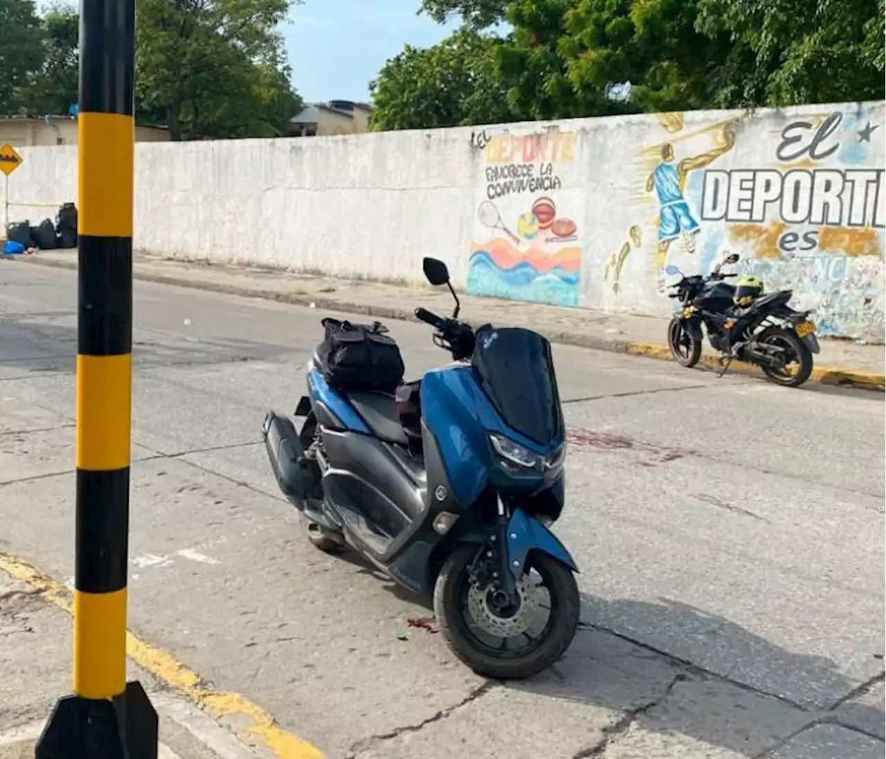 Mujer en moto fue asesinada a bala por hombre que llevaba como parrillero