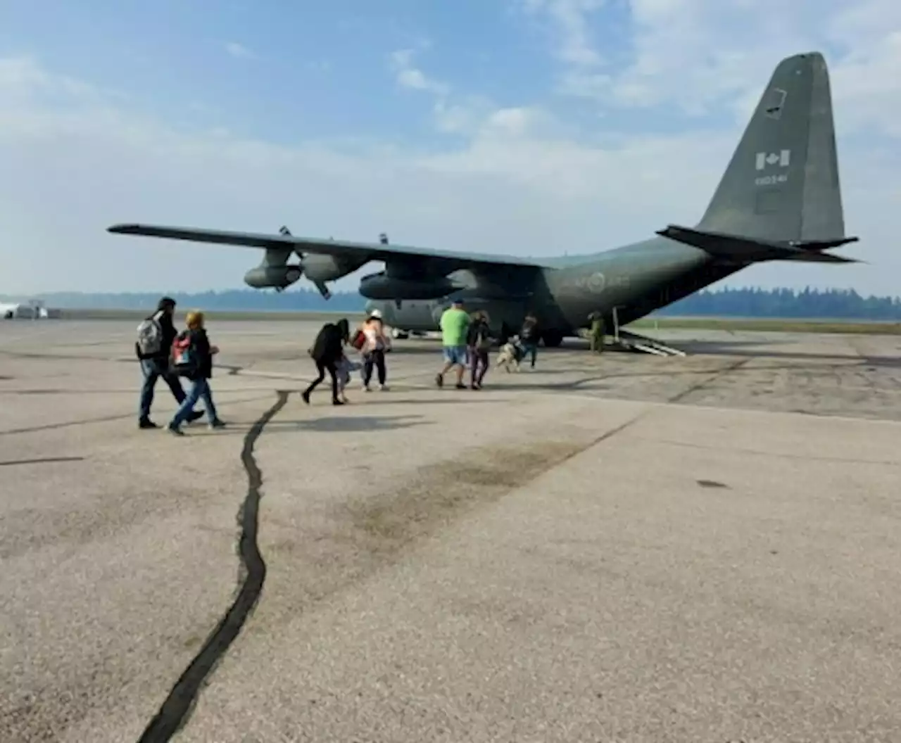 Canada far north city ordered to evacuate as wildfires advance