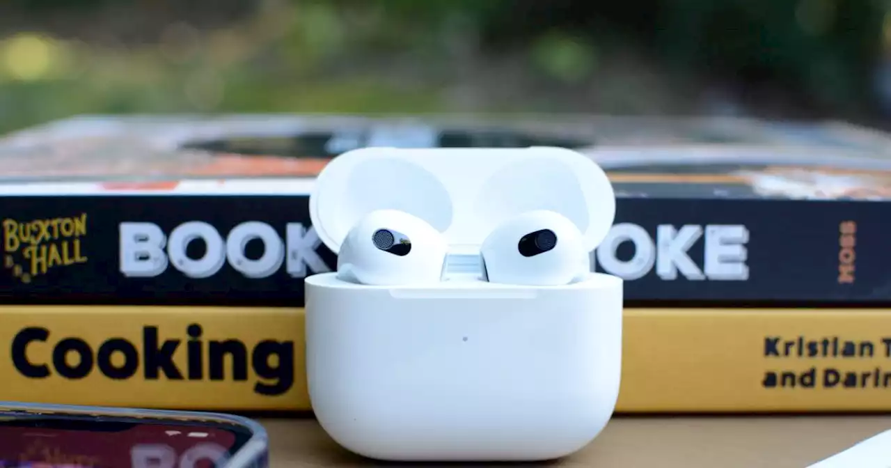 Apple's 3rd-gen AirPods drop to a record low of $140