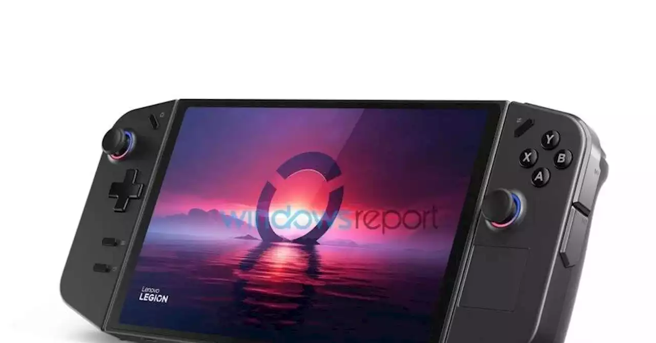 Lenovo's leaked Legion Go is part Steam Deck, part Nintendo Switch