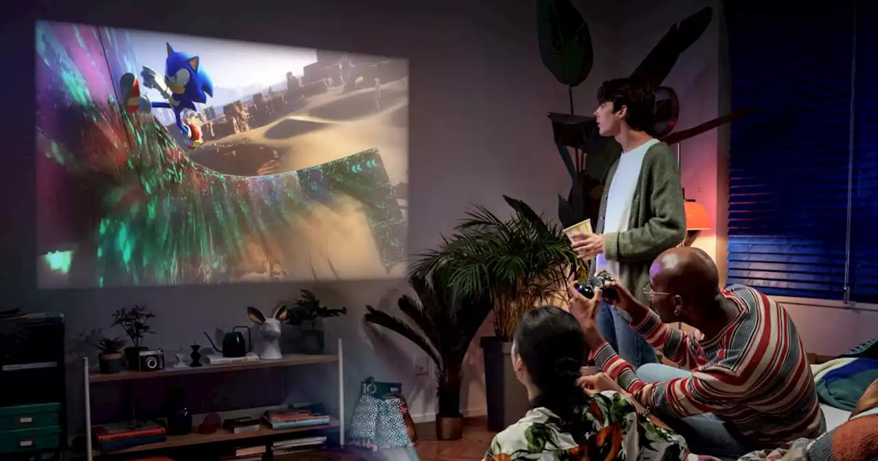 Samsung's revamped Freestyle projector is now available to pre-order