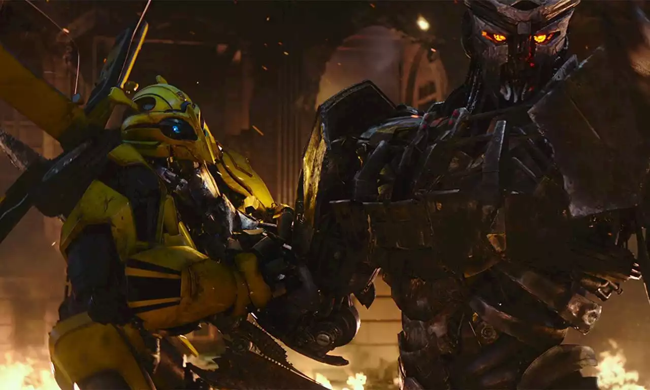 'Transformers: Rise of the Beasts' is empty, soulless, CGI sludge