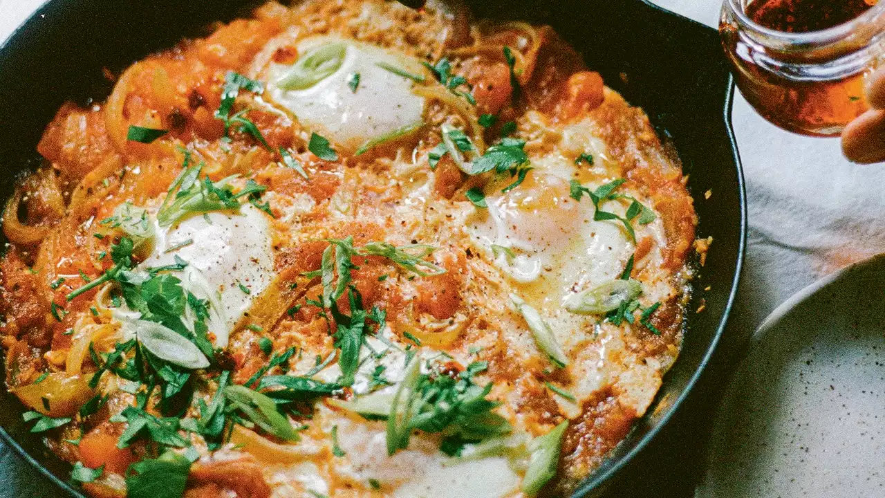 Tomato and Egg “Shakshuka”