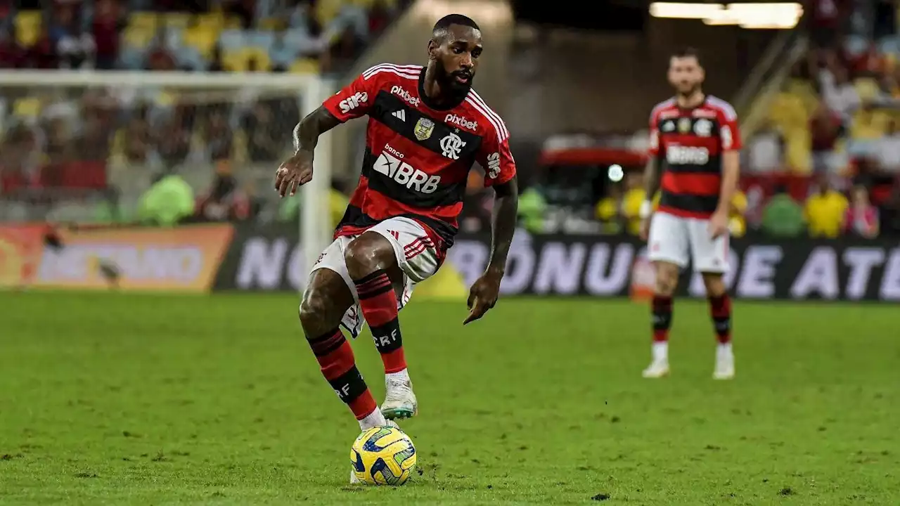 O recado de Gerson para torcida do Flamengo após briga com Varela e classificação: 'Nada mais'