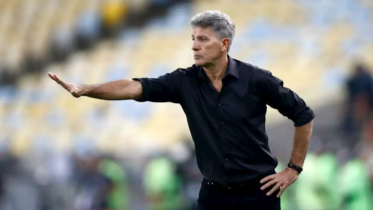 Renato Gaúcho diz que Grêmio 'foi tão grande quanto o Flamengo': 'Não é qualquer time que enfrenta de igual para igual'