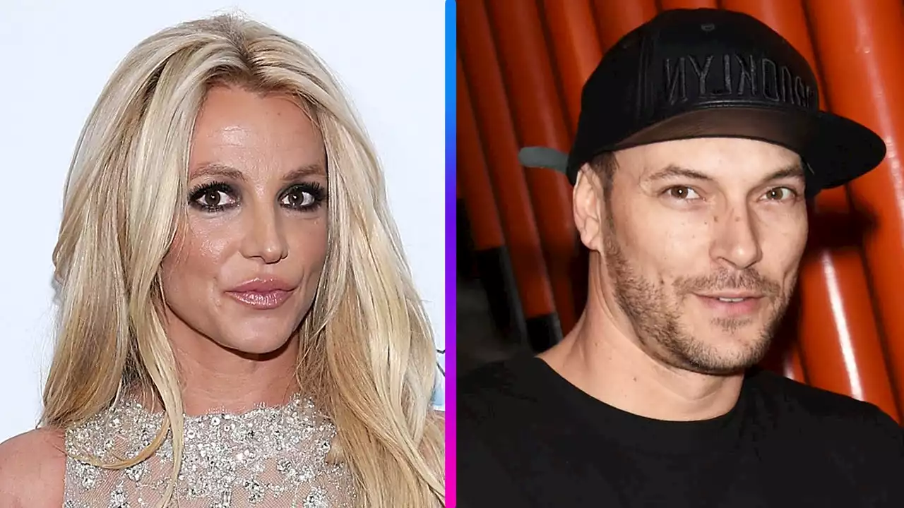 How Kevin Federline Feels About Britney Spears' Divorce