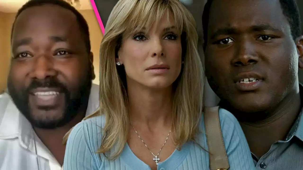 'The Blind Side's Quinton Aaron on Why He's Defending Sandra Bullock