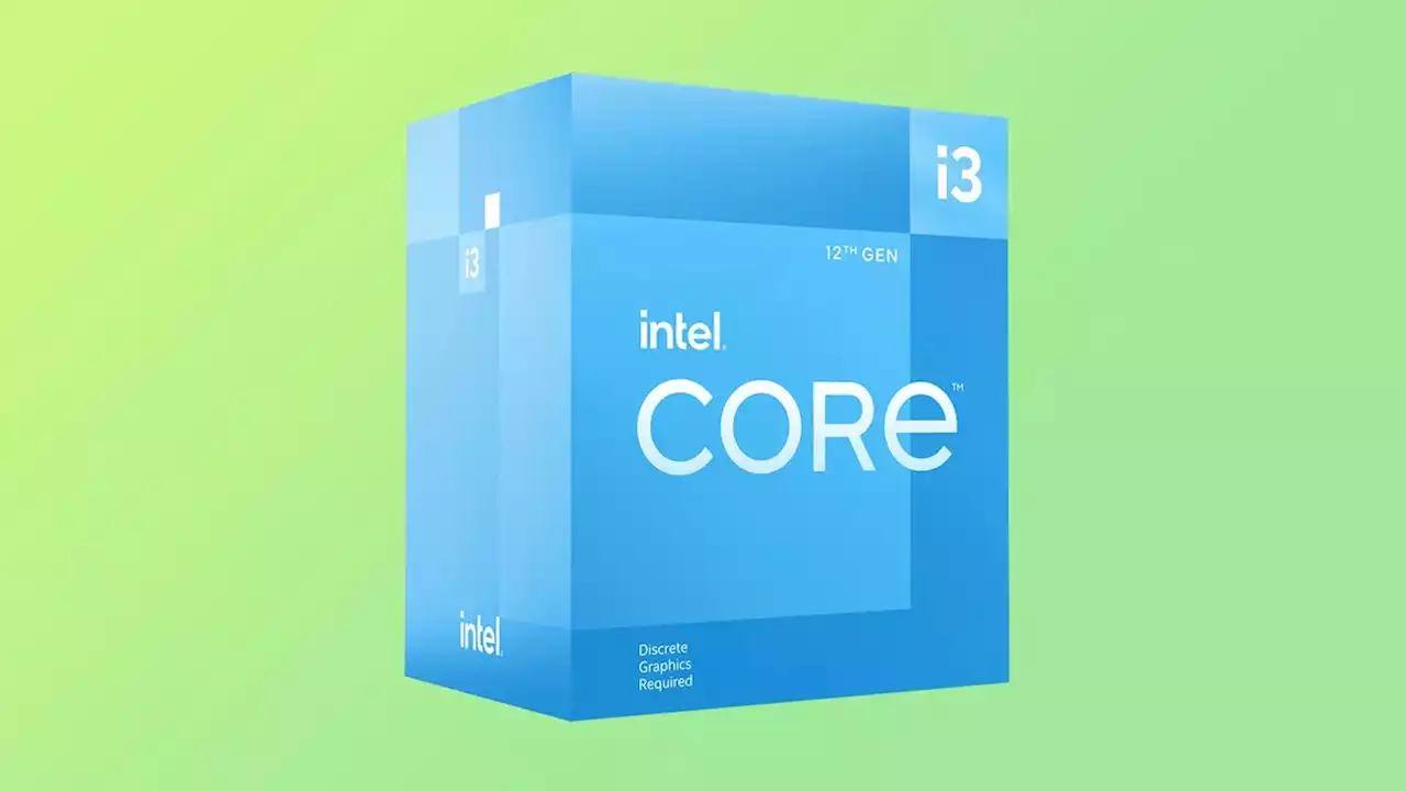 Intel's excellent Core i3-12100F CPU is down to £83 from Box right now