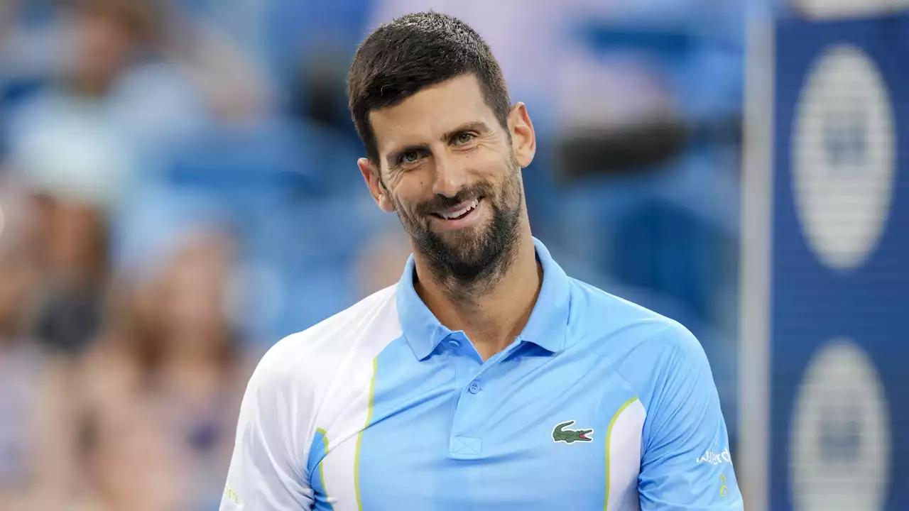 ATP Cincinnati: Novak Djokovic schäkert bei Masters mit älterer Zuschauerin - Charmeoffensive geglückt