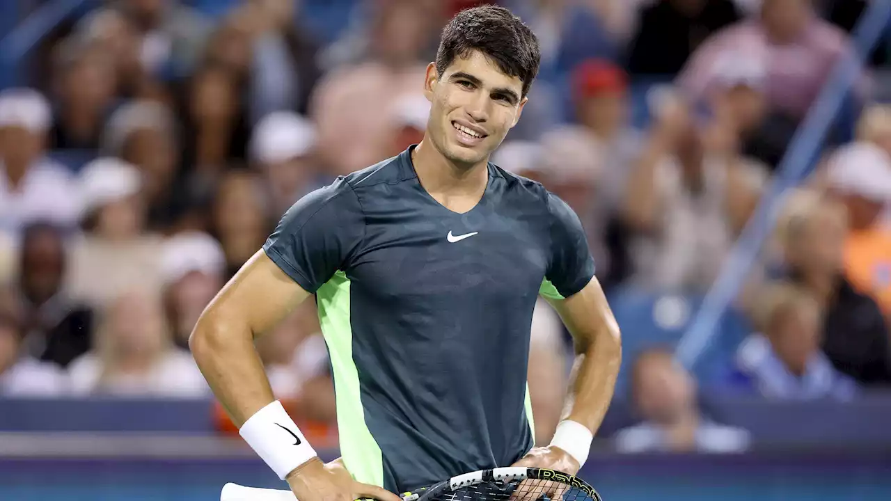 ATP Cincinnati - Monter en puissance et protéger son trône : Alcaraz, une semaine sous pression