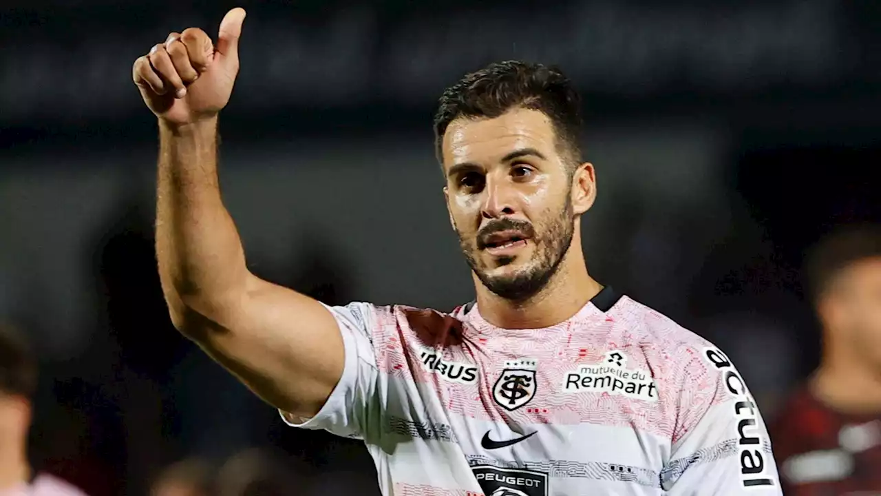 Sofiane Guitoune (Stade toulousain) prendra sa retraite à l'issue de la saison : 'Pas envie de faire la saison de trop'