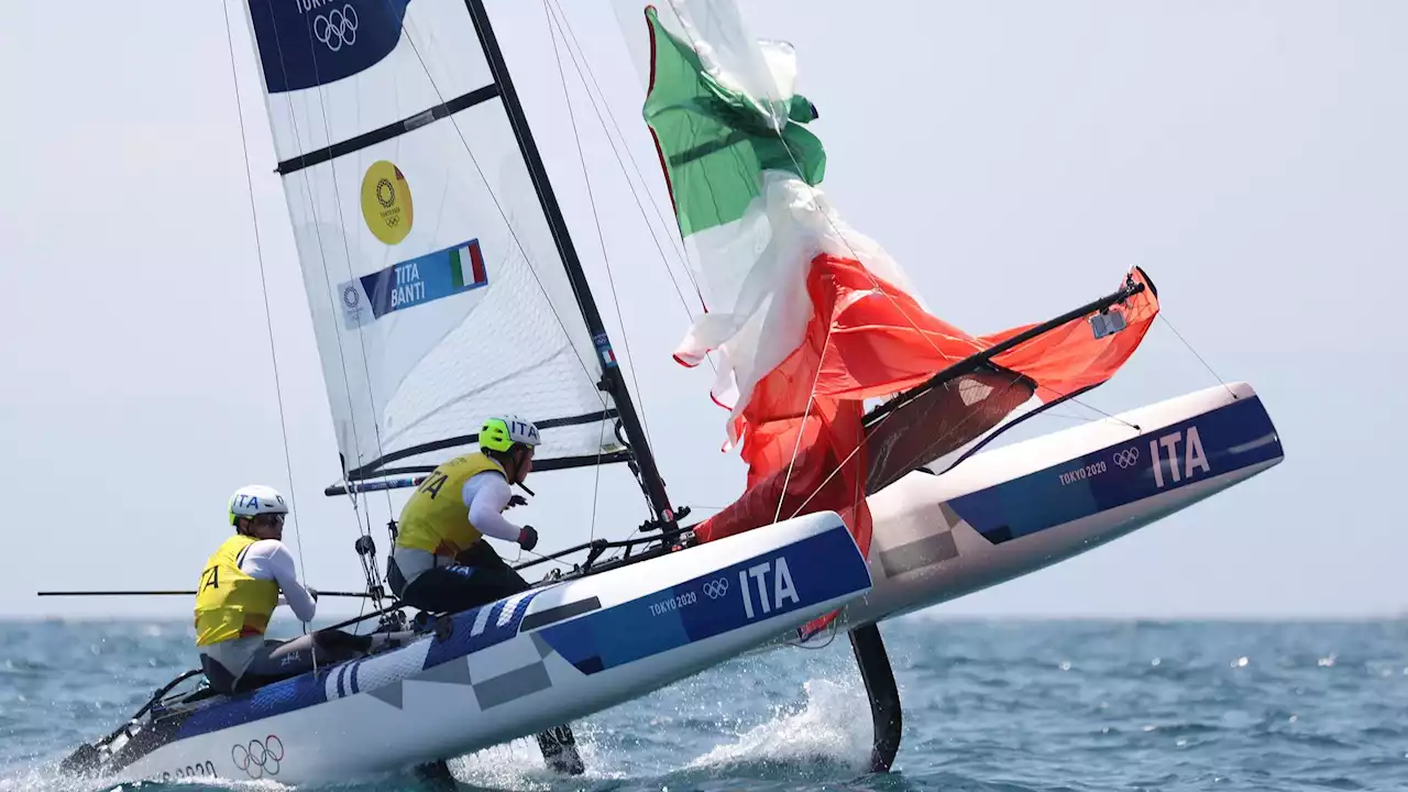 Tita-Banti vincono il terzo oro mondiale nella Nacra17 e ottengono il pass olimpico