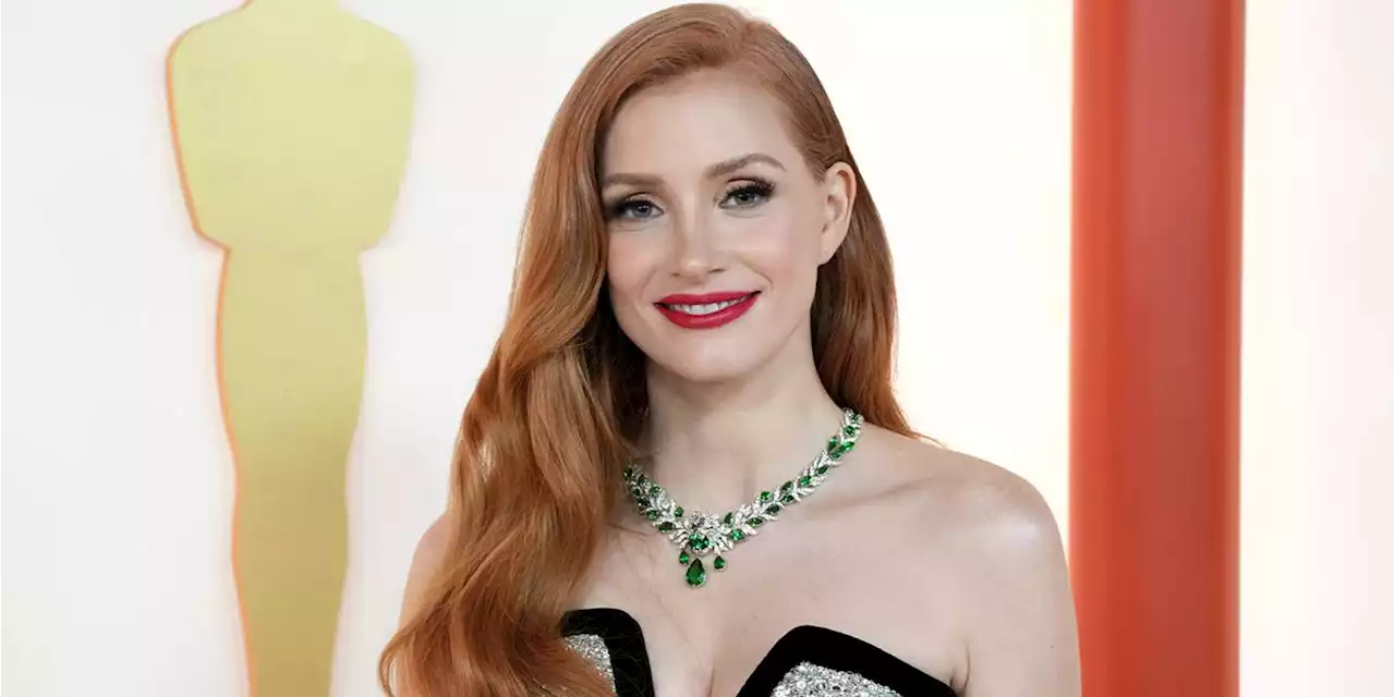 Jessica Chastain says she ate banana peels for attention as a kid