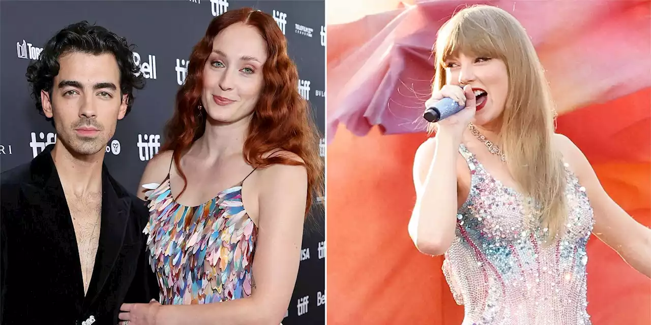 Sophie Turner ribs husband Joe Jonas with hilarious Taylor Swift friendship bracelet