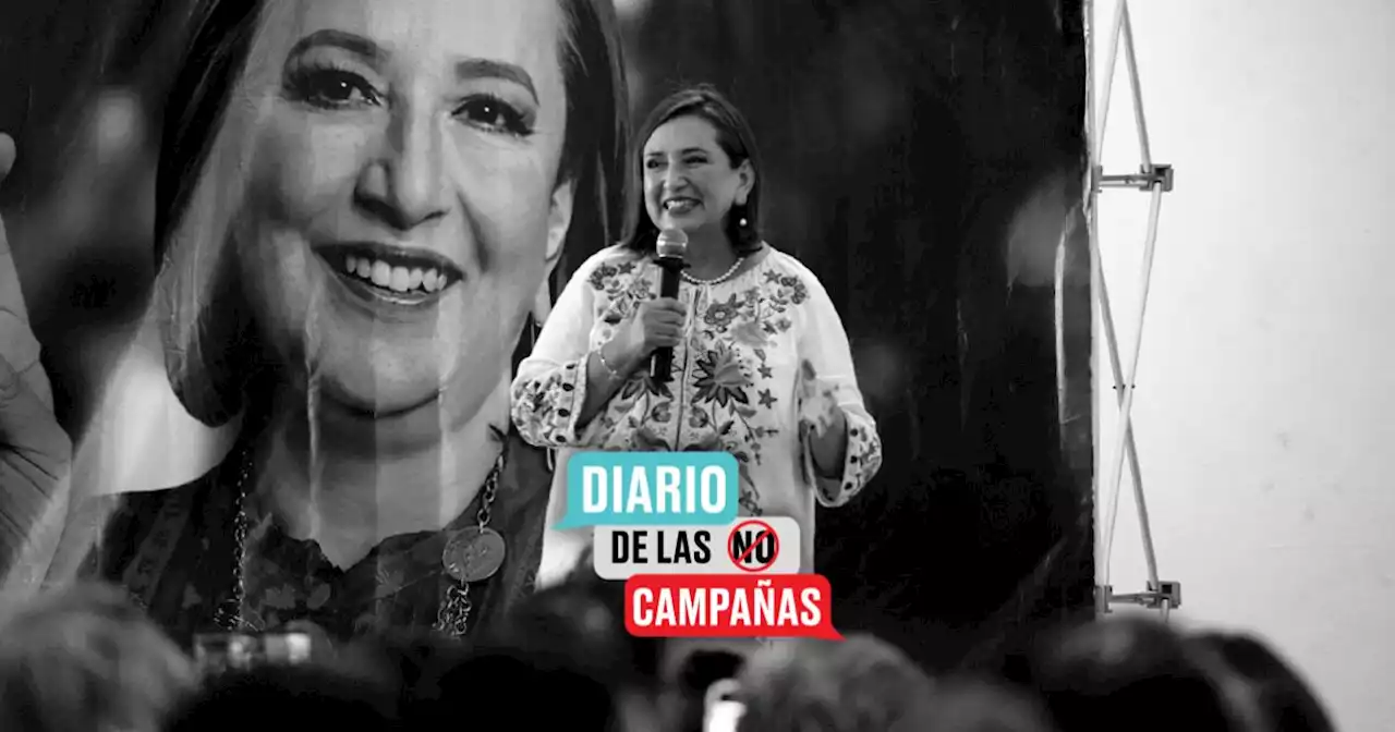 Diario de las (no) campañas: Xóchitl frena actividades por caso Lagos de Moreno