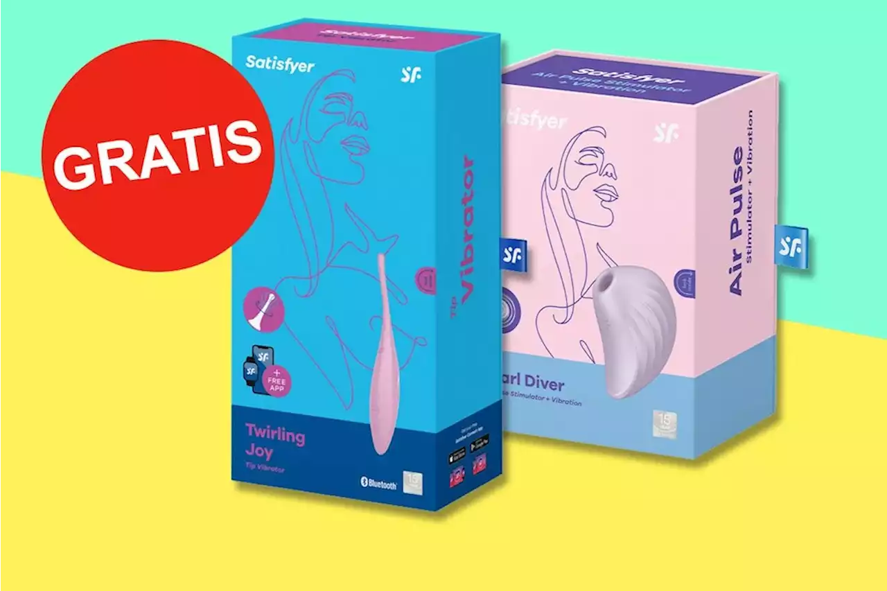 Heute Gratis-Sextoys bei Eis.de: Diese Satisfyer und mehr kostenlos zur Bestellung