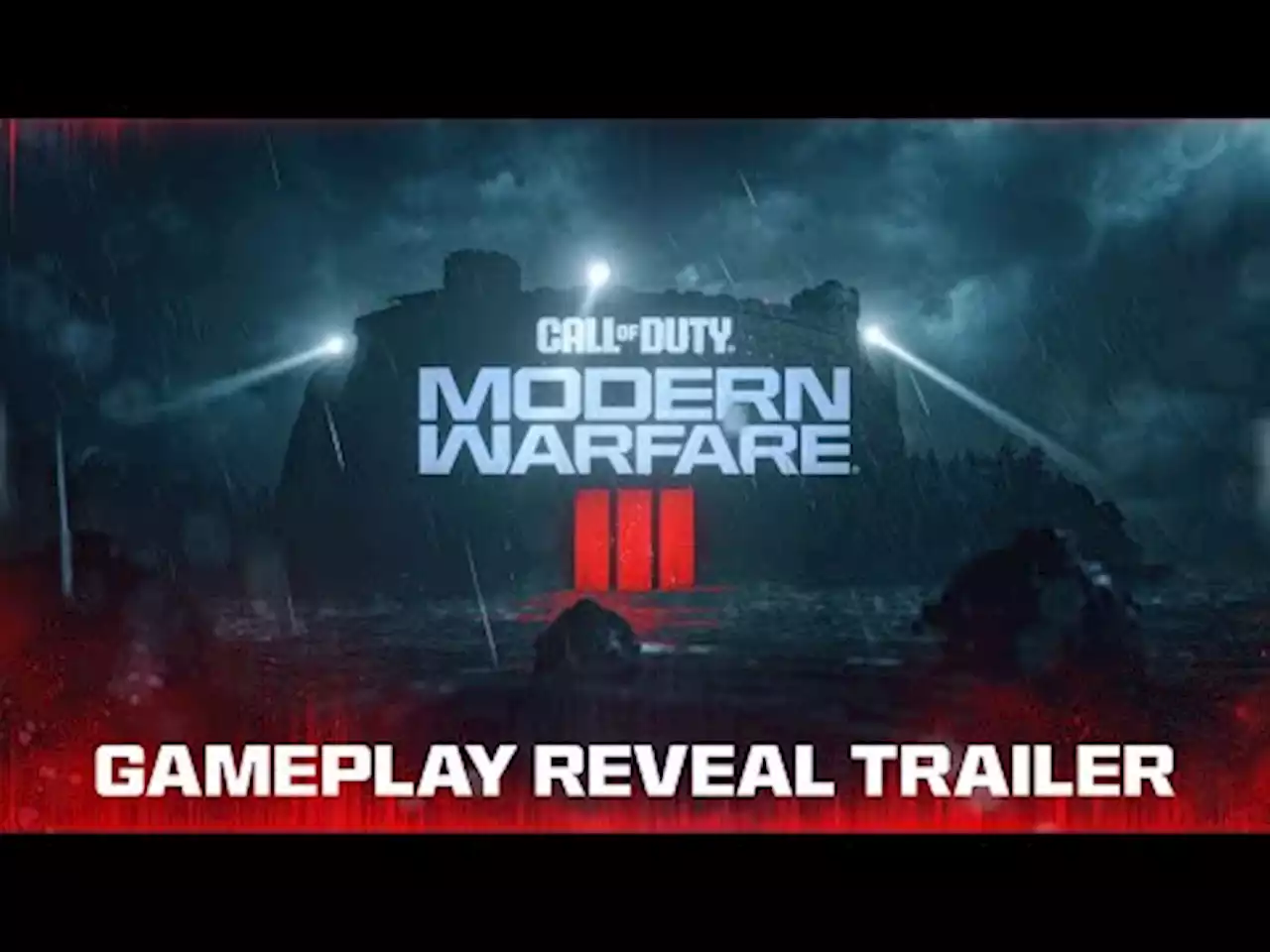 Activision visar upp Modern Warfare III. Släpps den 10 november.