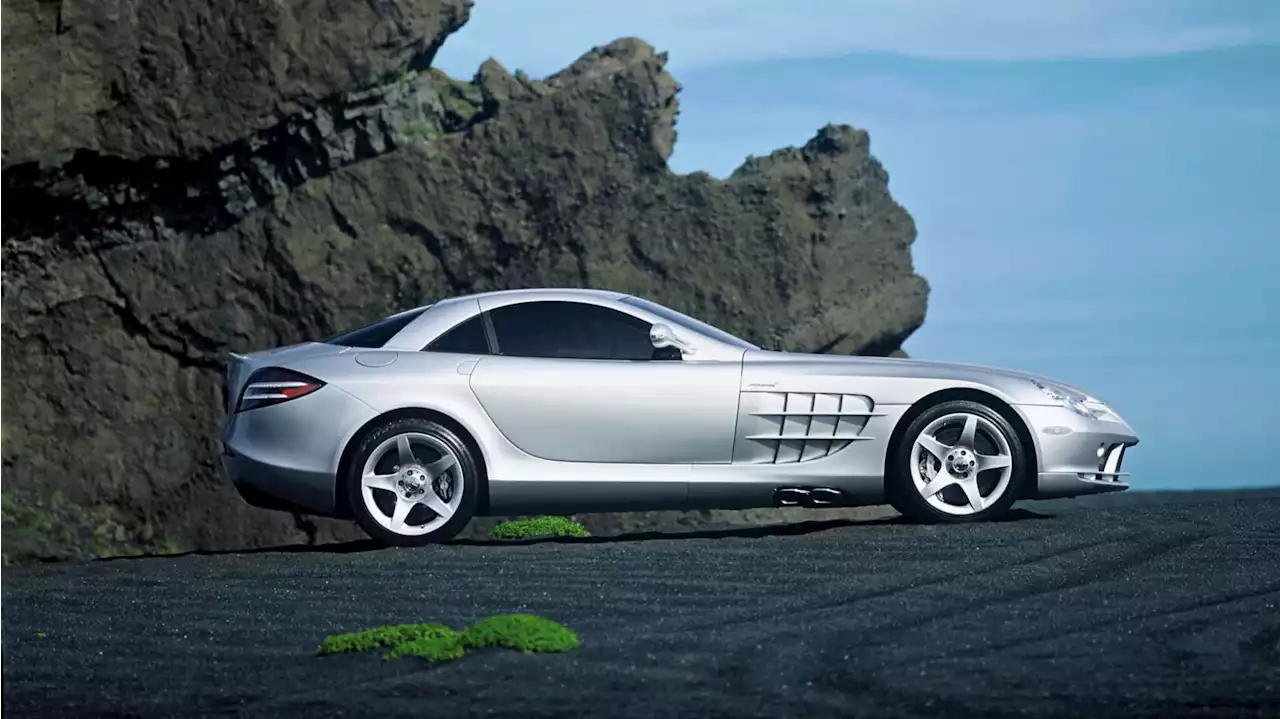 Tut i luren! Mercedes SLR McLaren firar 20 år!. Fortfarande en grym bil.