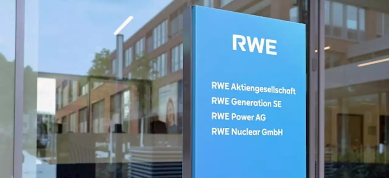 RWE-Aktie dreht dennoch ins Minus: RWE investiert im ersten Halbjahr deutlich mehr