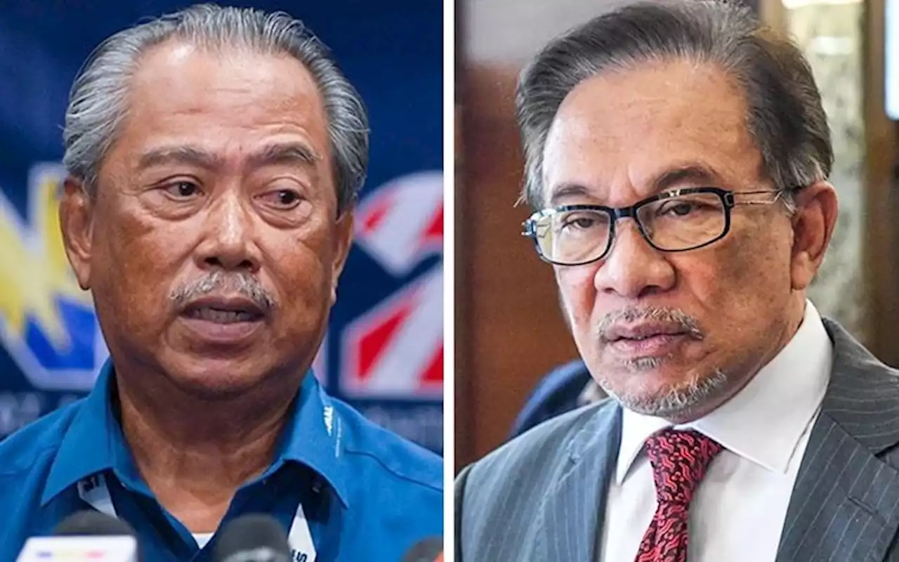 Anwar out to end political career of rivals, Muhyiddin claims