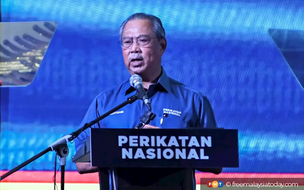 Hanya fokus cari ‘musuh politik’, Muhyiddin bidas Anwar