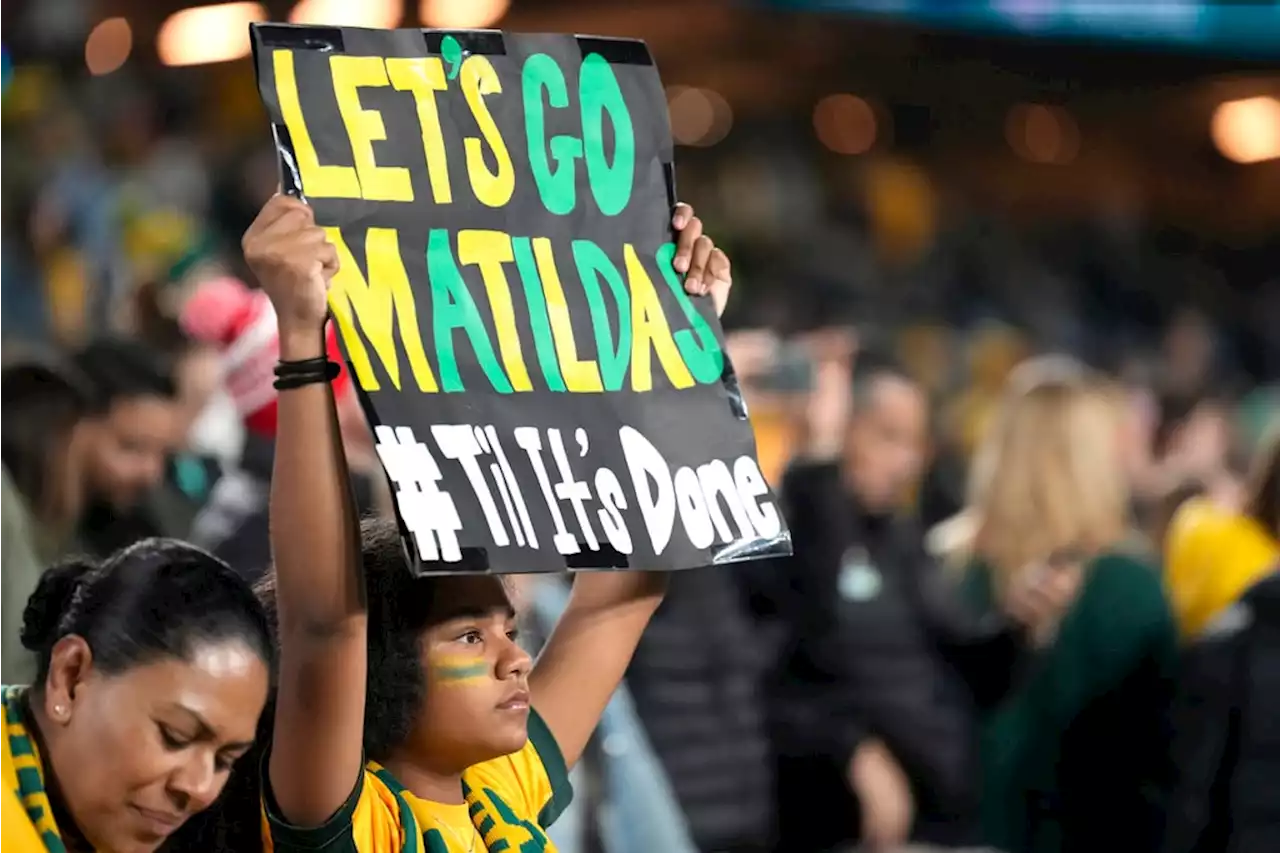 Matildas World Cup semifinal smashes Australian TV records