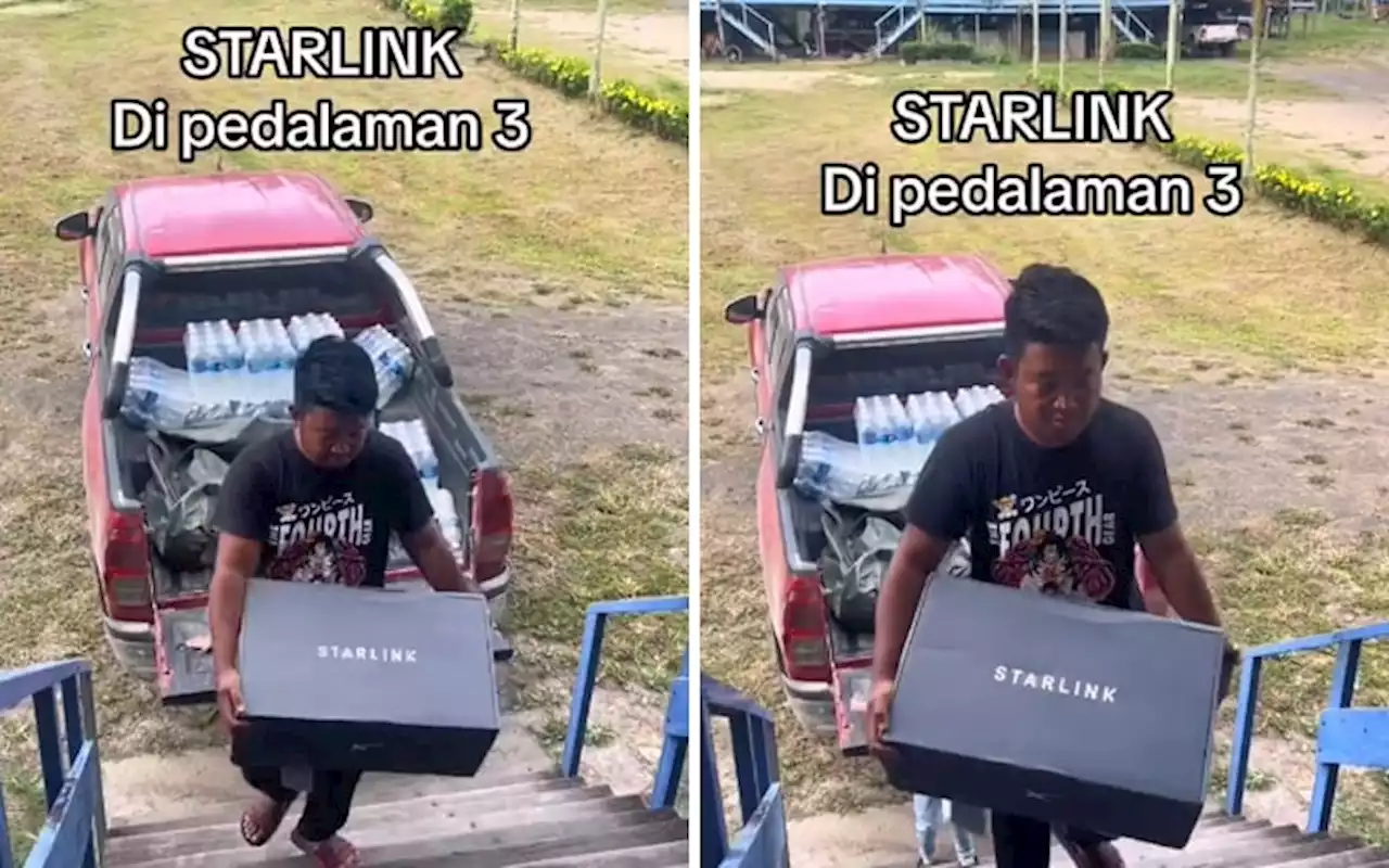 Tingkat capaian internet, guru pedalaman belanja RM2,400 beli satelit Starlink