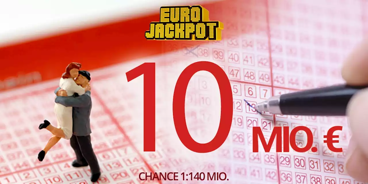 Eurojackpot startet wieder! Sichern Sie sich am Freitag den Jackpot von 10 Millionen