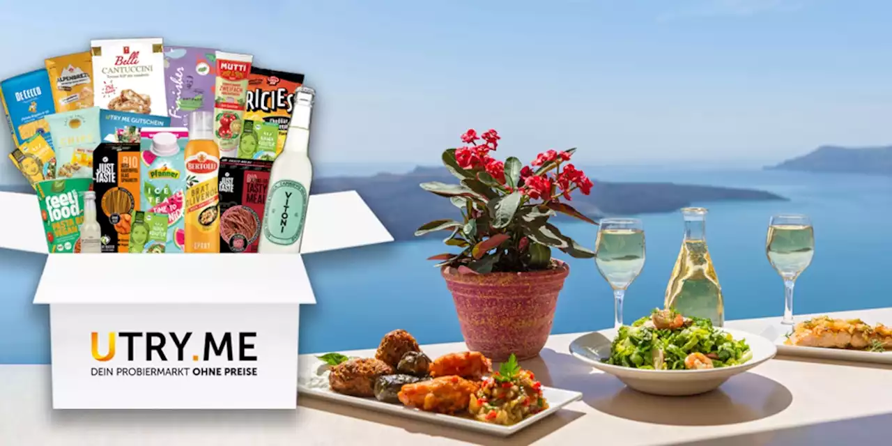 Urlaub auf dem Teller: 17 mediterrane Produkte plus Probierbox im Angebot