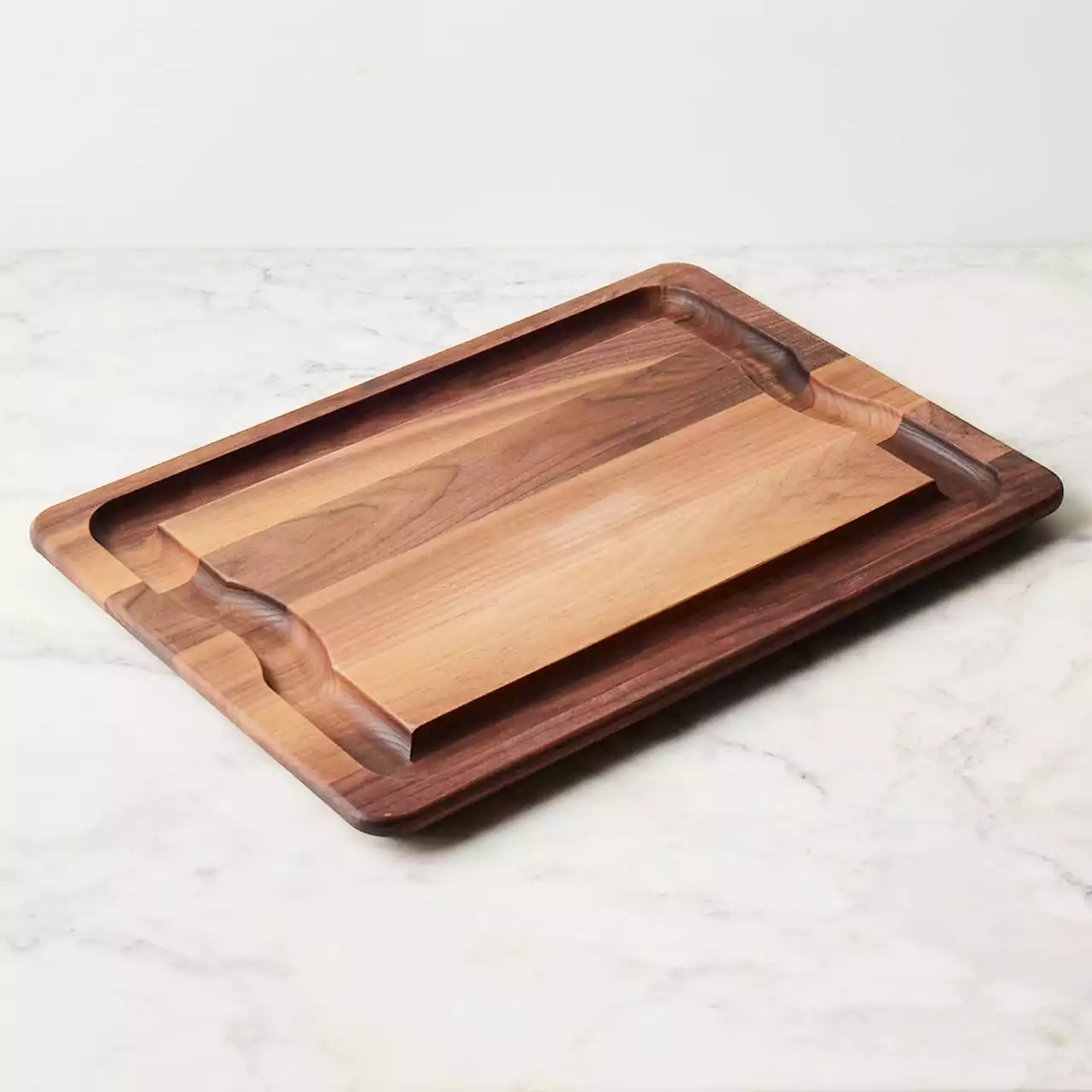 JK Adams BBQ Carving Board, Walnut or Maple