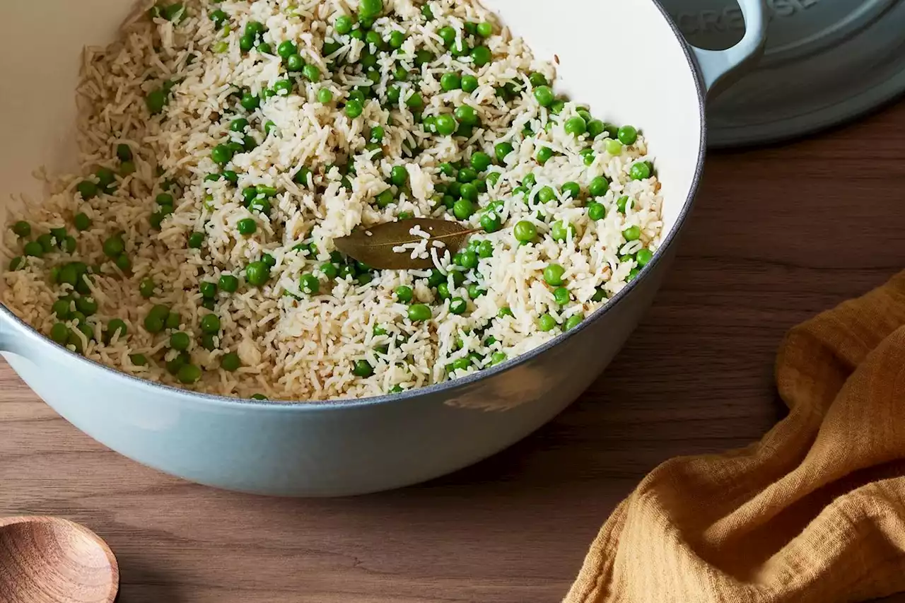 Matar Pulao (Rice Pilaf With Peas) Recipe on Food52