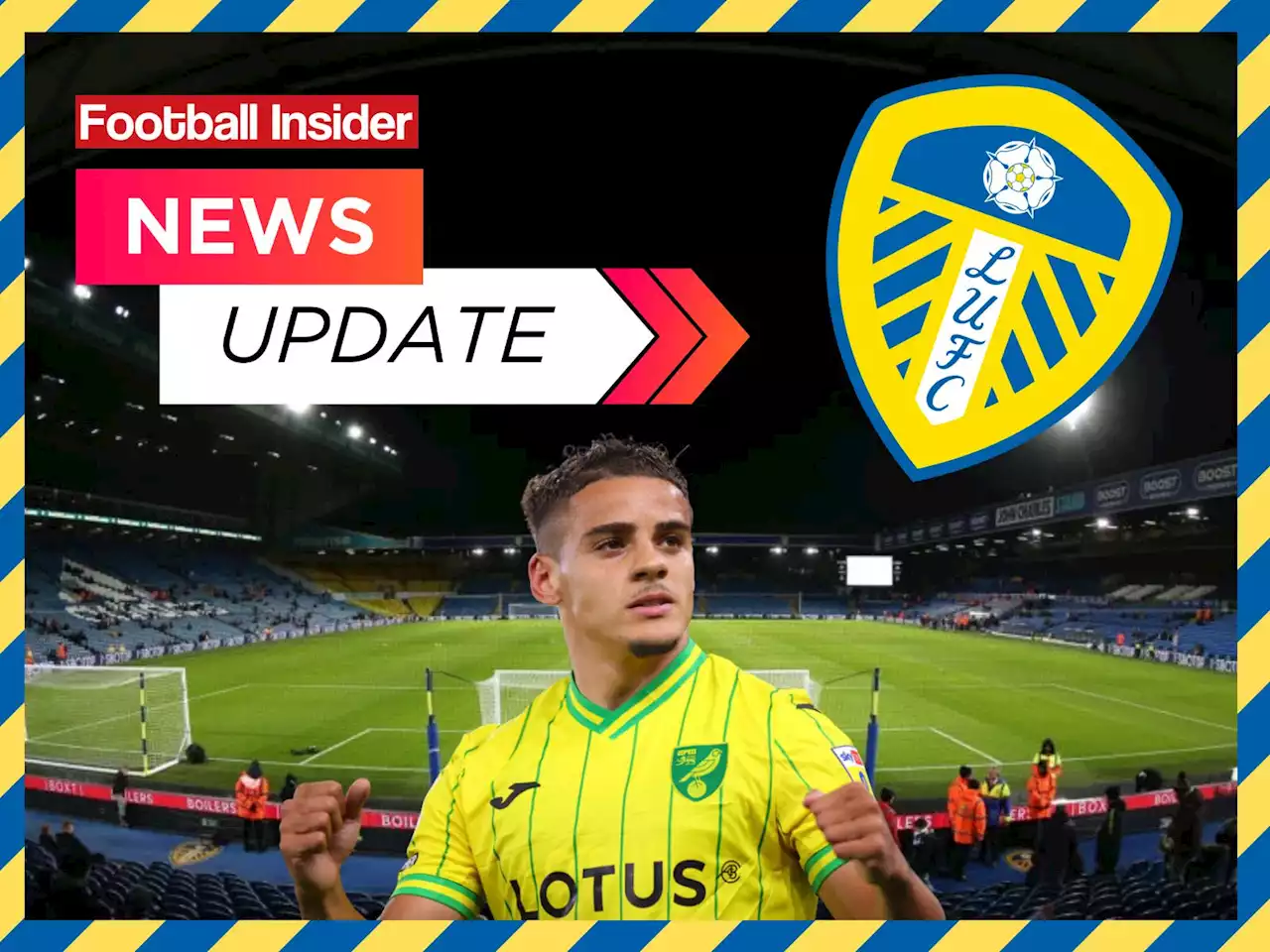 Leeds update: Max Aarons undergoing medical after hijack