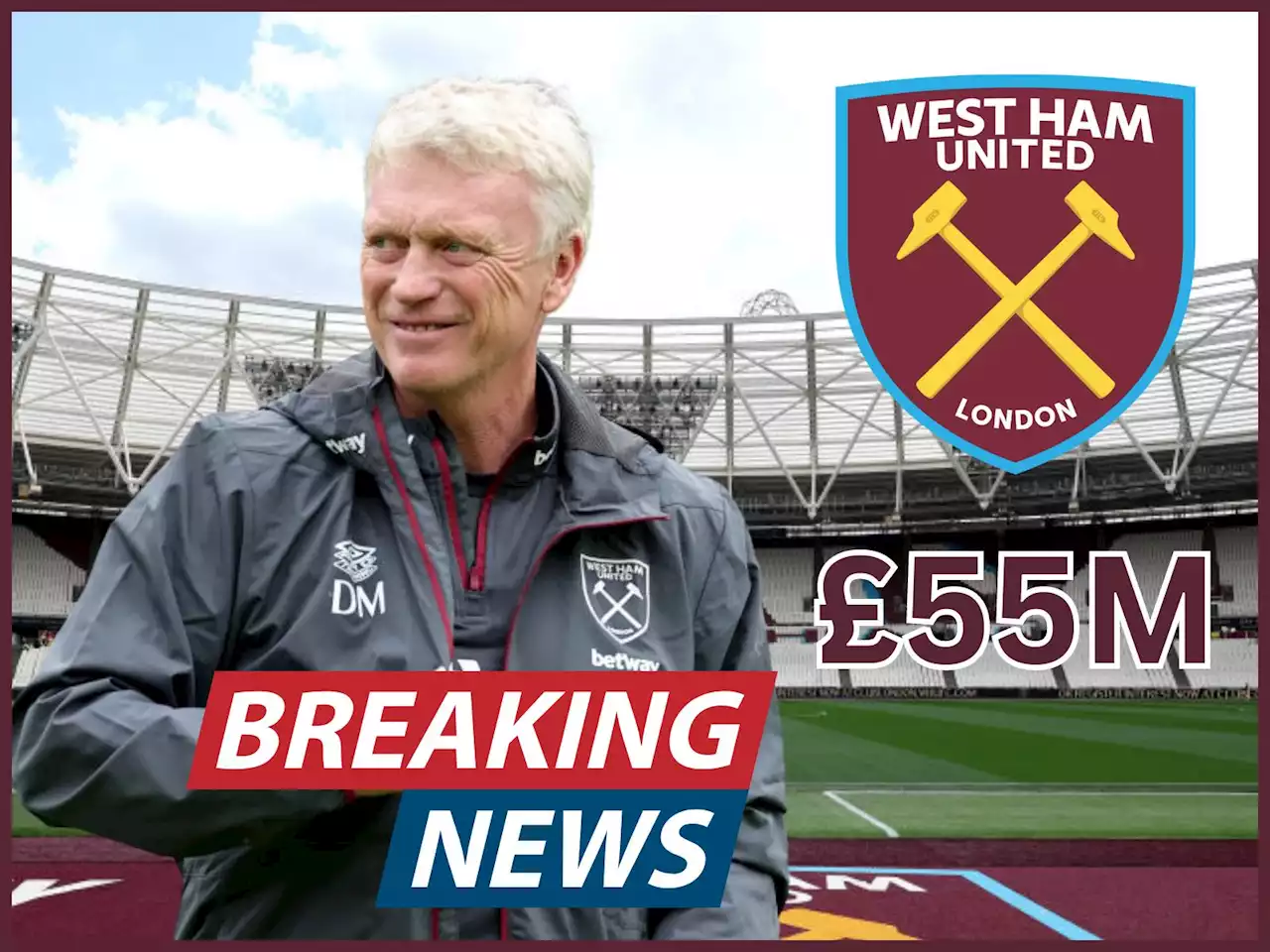 West Ham £55m loan update as government papers filed