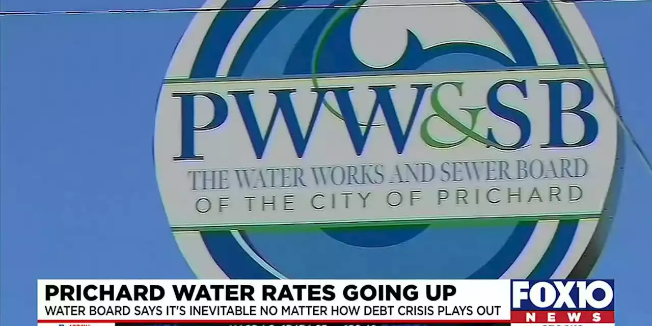 Prichard water rates will rise regardless of how debt crisis plays out, utility says