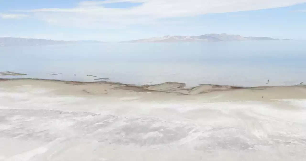 New Great Salt Lake commissioner warns of 'tough choices' ahead to save the lake