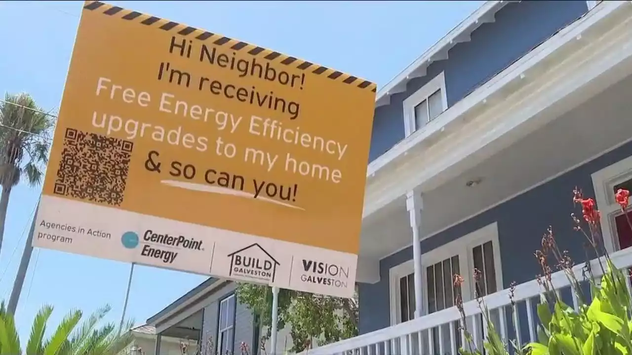 Vision Galveston, CenterPoint providing free home energy efficiency updates