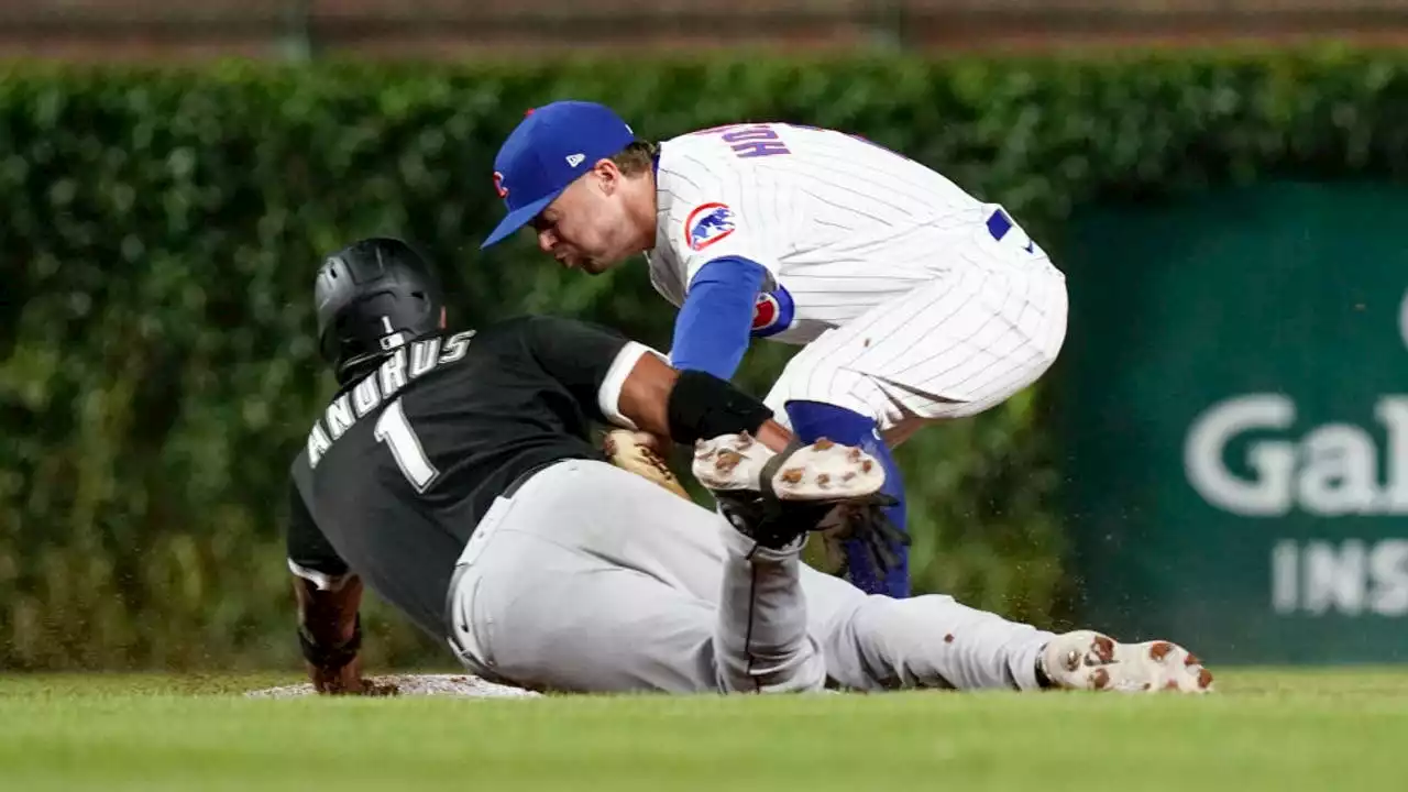 Christopher Morel hits game-ending homer as Chicago Cubs rally past White Sox 4-3