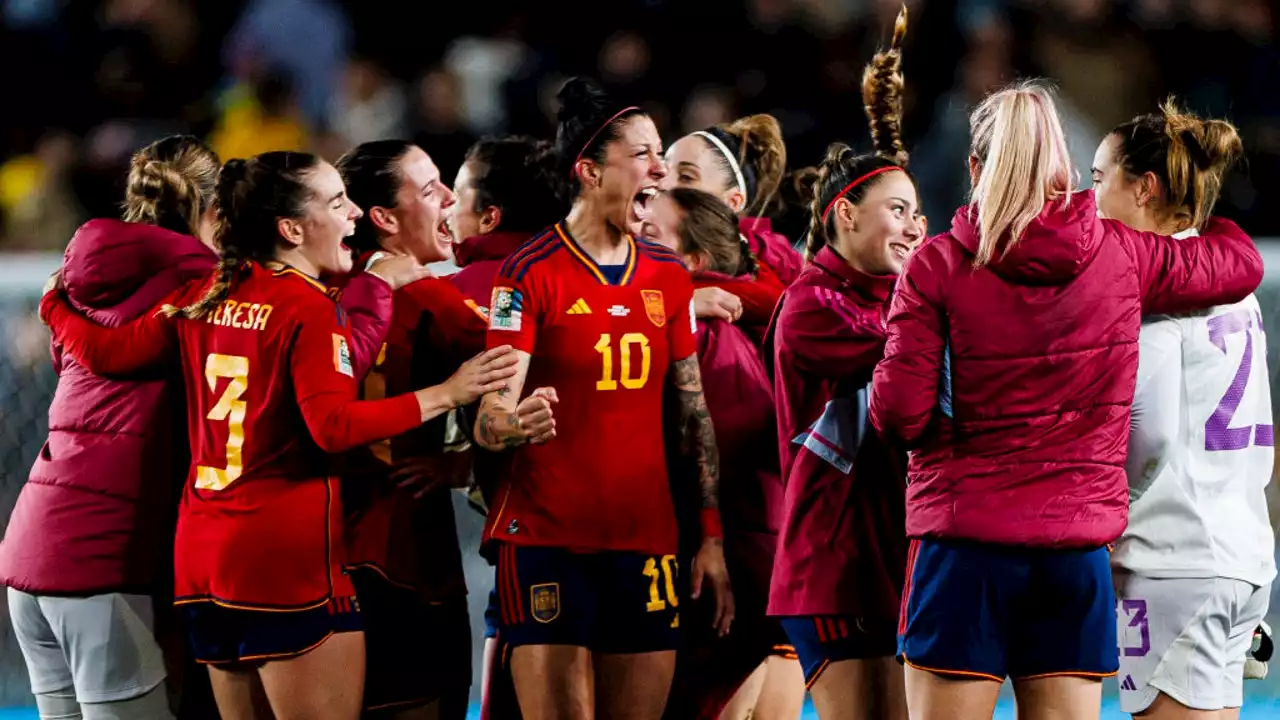 Women’s World Cup: Spain advances to first-ever World Cup final with win over Sweden