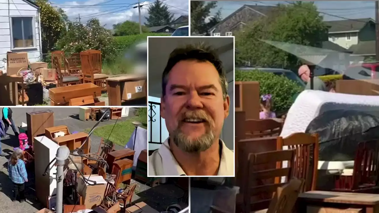 Handyman finds clever way to remove squatters from mother's house