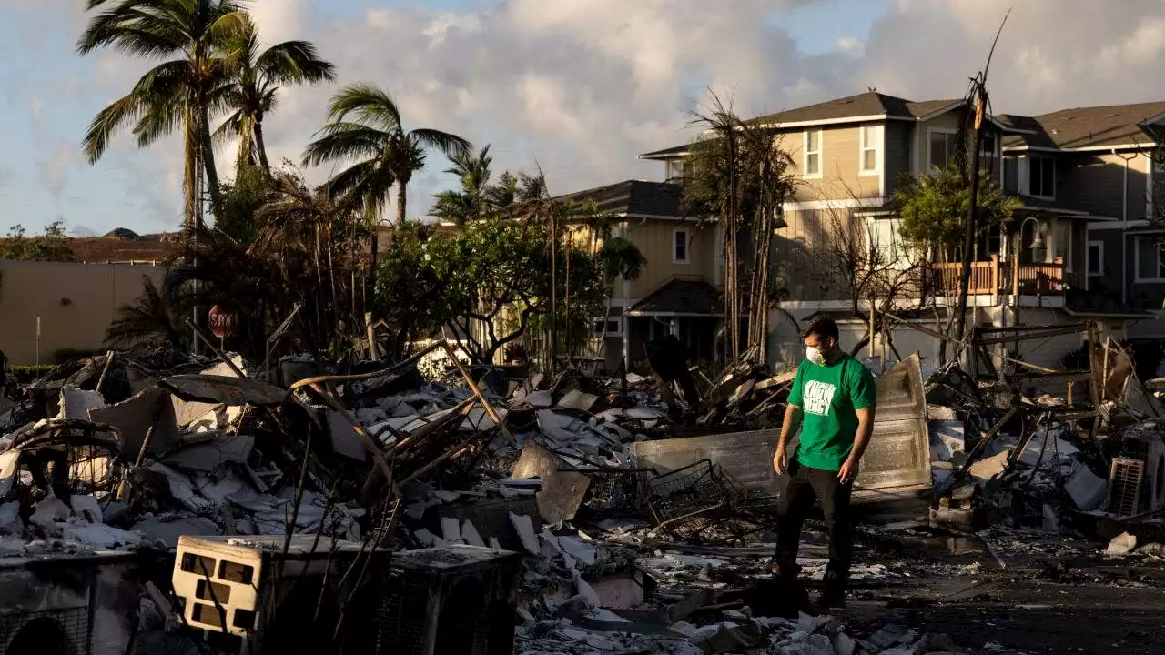 Maui wildfires prompt Airbnb nonprofit to open homes to displaced locals