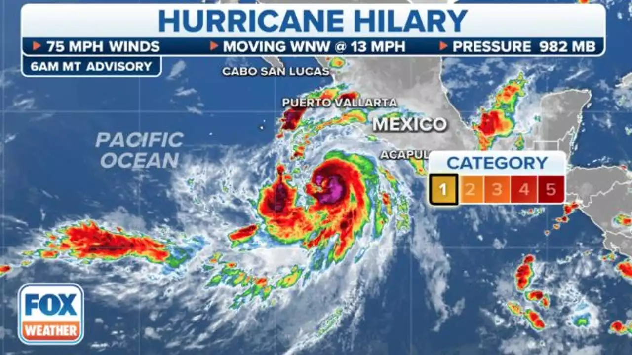 Hurricane Hilary strengthens to Category 2 storm with ‘significant’ impacts expected in California, Southwest